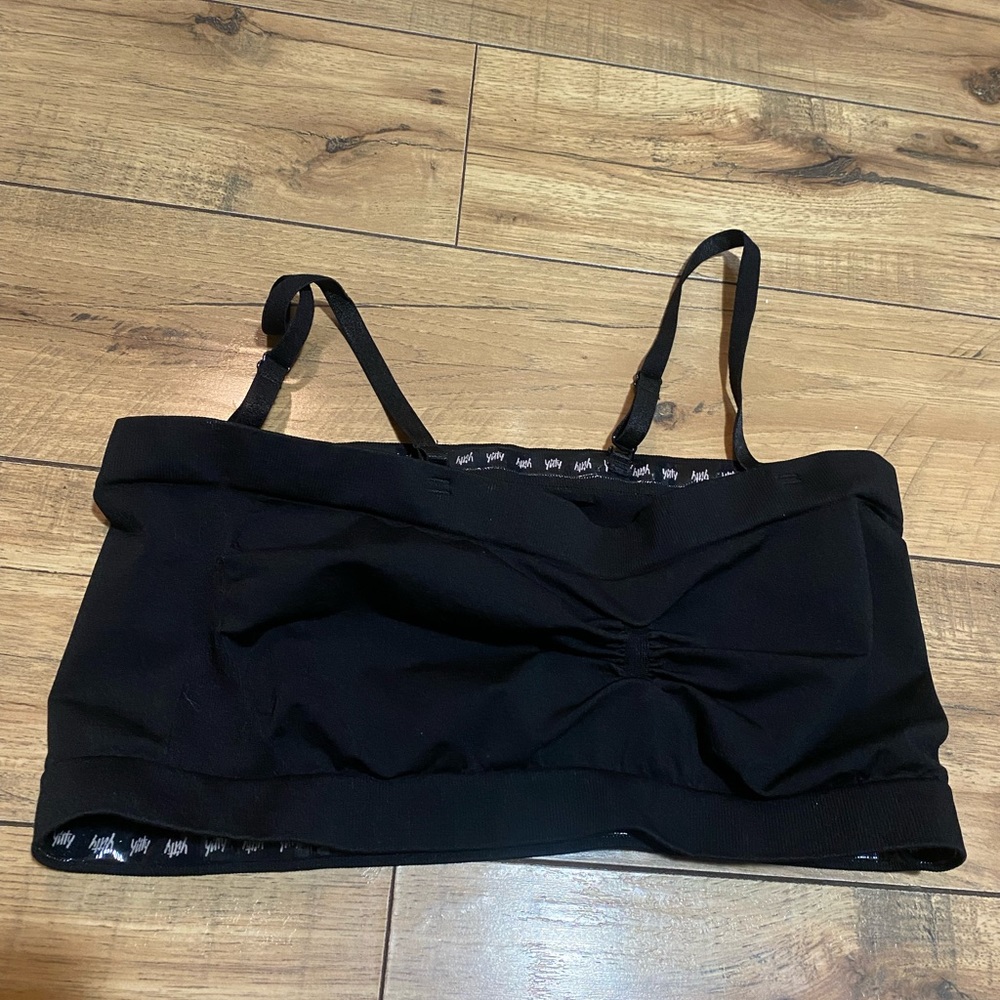 Yitty M/L shapewear bandeau with removable straps